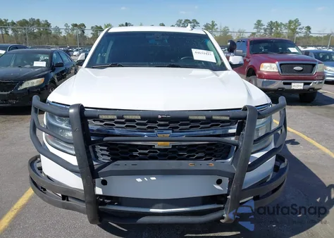 2018 Chevrolet Tahoe Commercial Fleet z USA, uszkodzony, nr VIN 1GNLCDKC7JR369185